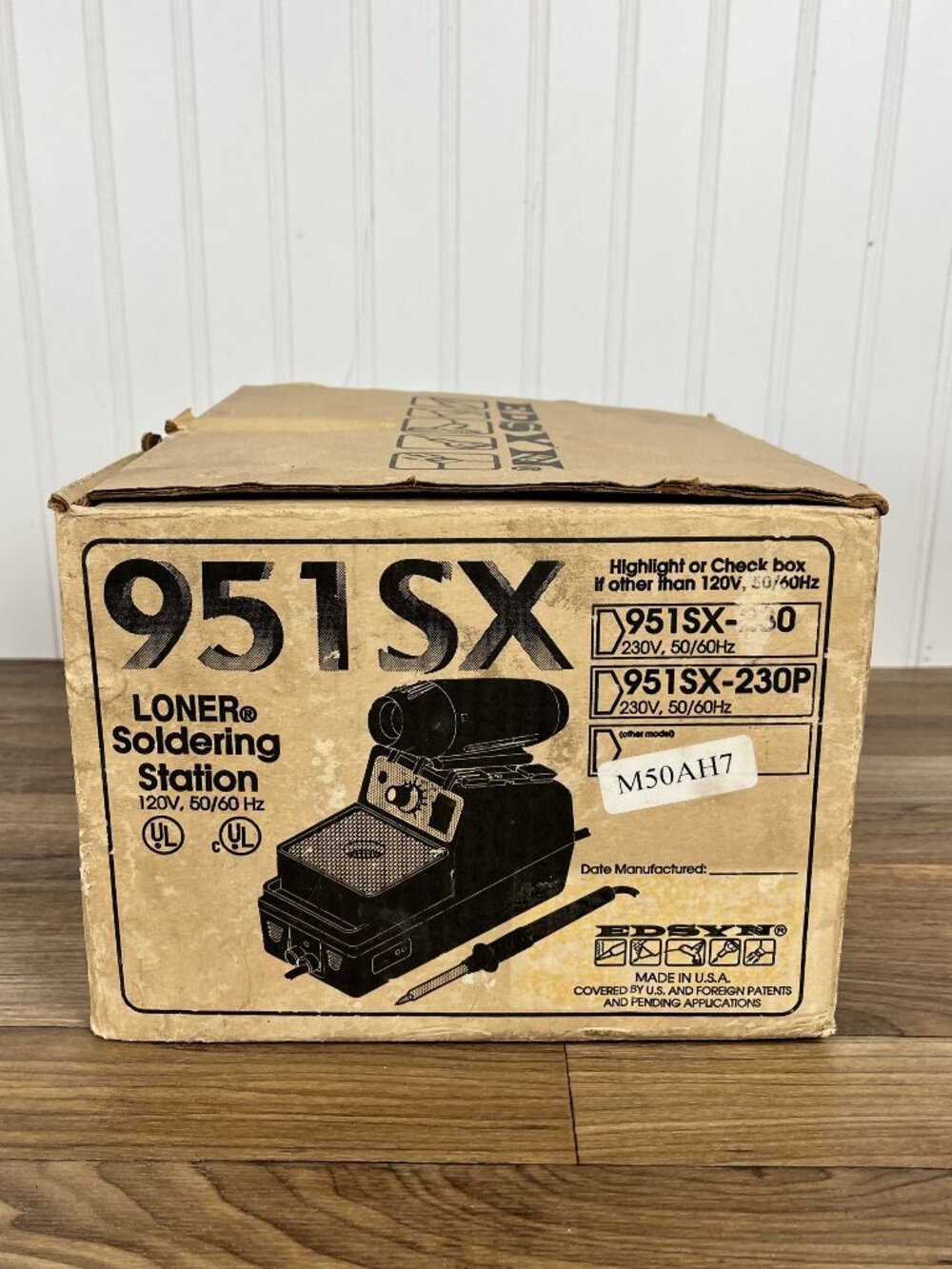 EDSYN 951SX Loner Soldering Station – With Original Box Temperature Controlled
